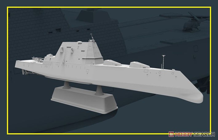 Missile Destroyer USS Zumwalt DDG1000 (Plastic model) Other picture2