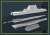 Missile Destroyer USS Zumwalt DDG1000 (Plastic model) Other picture3