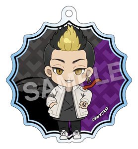 Tokyo Revengers Select Collection Acrylic Ball Chain Shuji Hanma 1 Special Clothing (Anime Toy)