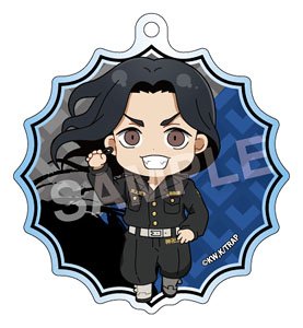 Tokyo Revengers Select Collection Acrylic Ball Chain Keisuke Baji 1 Special Clothing (Anime Toy)