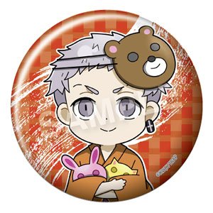 Tokyo Revengers Select Collection Can Badge Takashi Mitsuya 4 Yukata (Anime Toy)