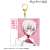 TV Animation [The Case Study of Vanitas] Jeanne Ani-Art Big Acrylic Key Ring (Anime Toy) Item picture1
