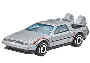 Hot Wheels Basic Cars Back to the Future Time Machine (Toy)