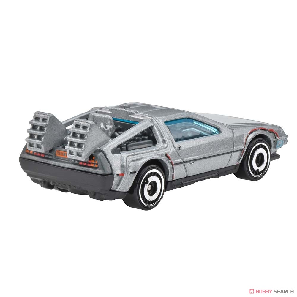 Hot Wheels Basic Cars Back to the Future Time Machine (Toy) Item picture2