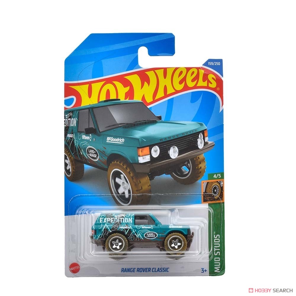 Hot Wheels Basic Cars Range Rover Classic (Toy) Package1