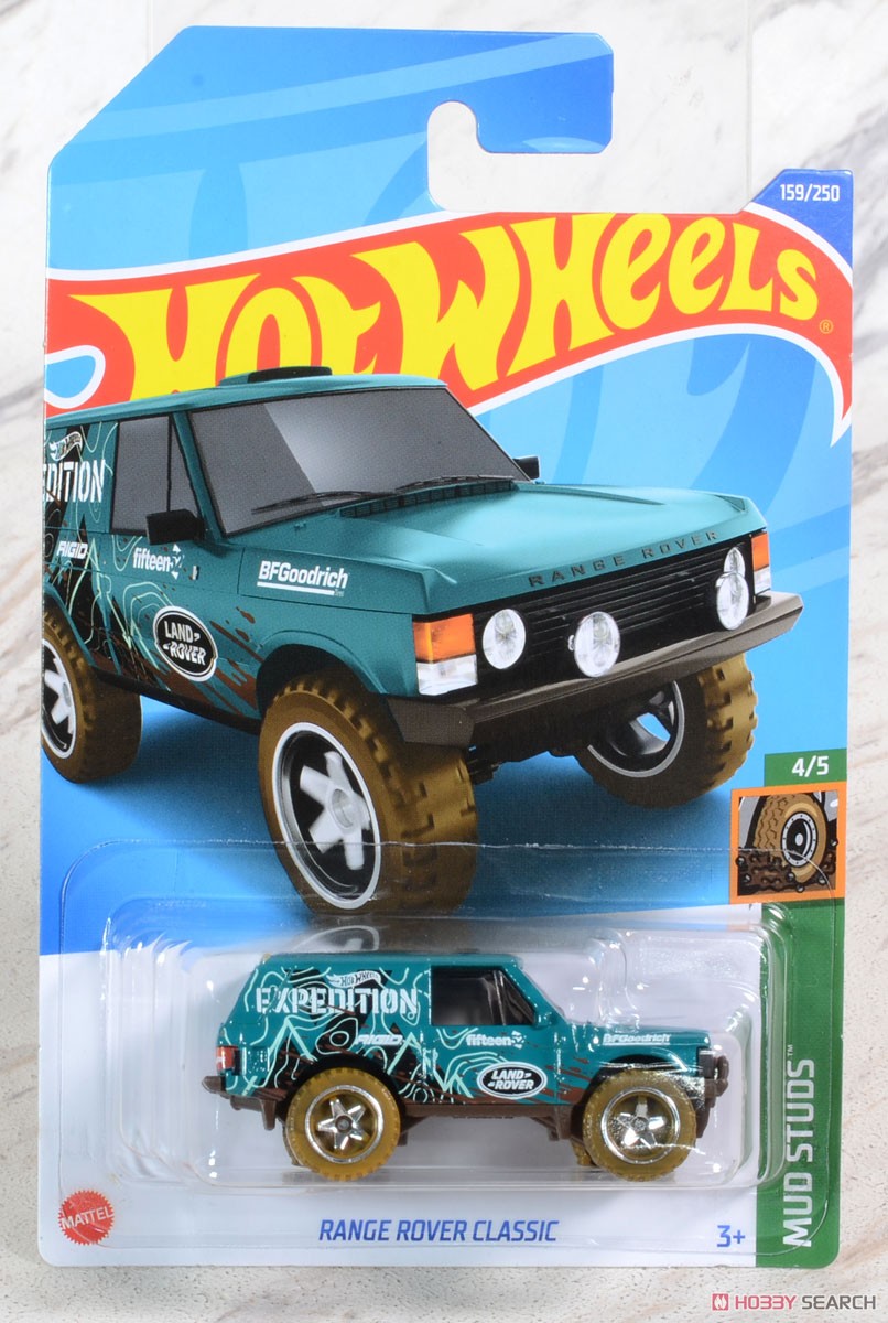 Hot Wheels Basic Cars Range Rover Classic (Toy) Package2