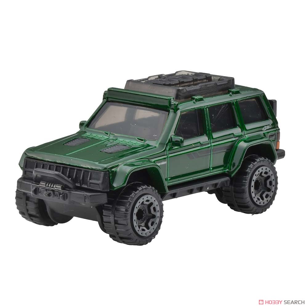 Hot Wheels Basic Cars Jeep Cherokee (Toy) Item picture1