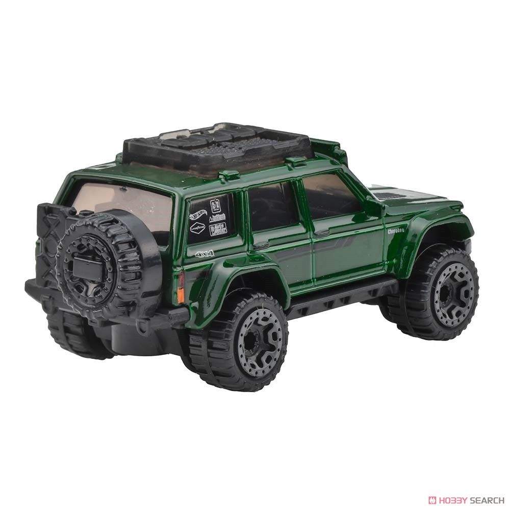 Hot Wheels Basic Cars Jeep Cherokee (Toy) Item picture2