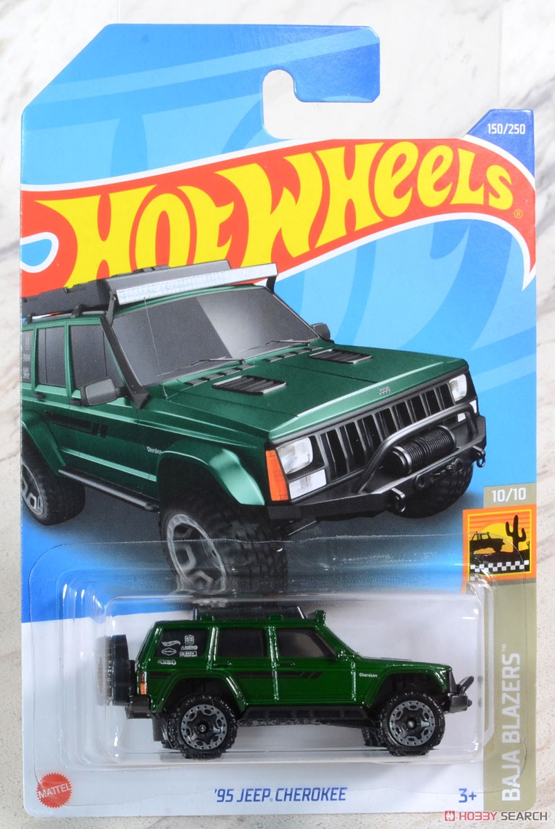 Hot Wheels Basic Cars Jeep Cherokee (Toy) Package2