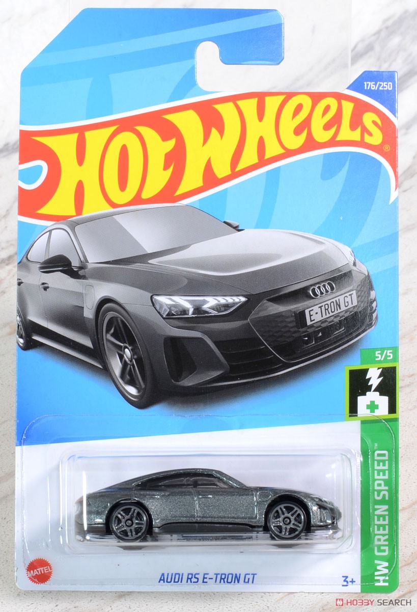 ホットウィール ベーシックカー アウディ e-tron GT (玩具) パッケージ2