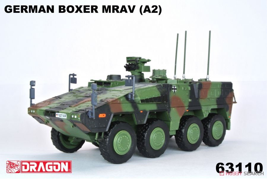 ドイツ ボクサー MRAV A2 装輪装甲車(車両番号:Y-227009) (完成品AFV) 商品画像1
