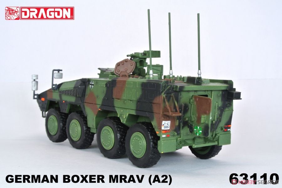 ドイツ ボクサー MRAV A2 装輪装甲車(車両番号:Y-227009) (完成品AFV) 商品画像2