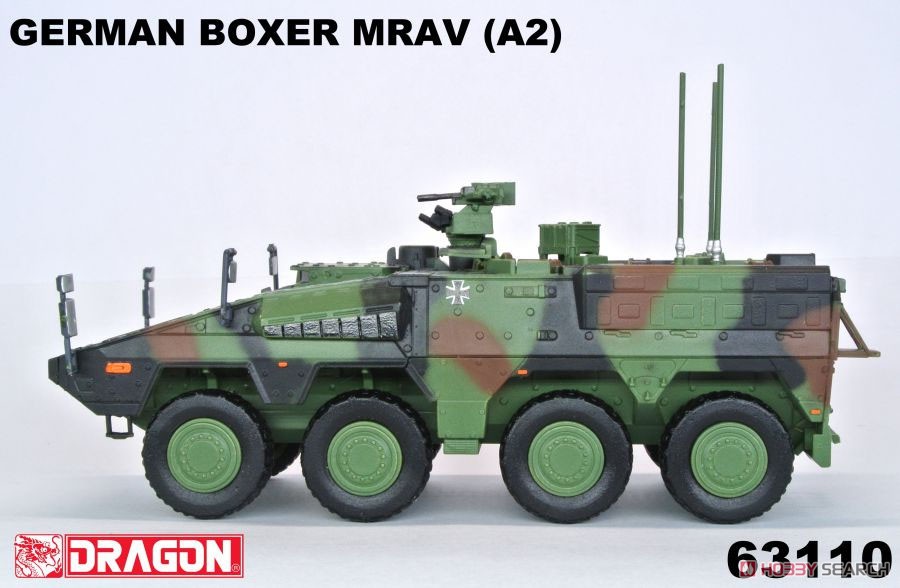 ドイツ ボクサー MRAV A2 装輪装甲車(車両番号:Y-227009) (完成品AFV) 商品画像3