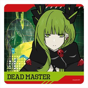 Black Rock Shooter: Dawn Fall Rubber Mat Coaster [Dead Master] (Anime Toy)