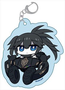 Black Rock Shooter: Dawn Fall Acrylic Key Ring [Empress [Black Rock Shooter]] (Anime Toy)