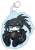 Black Rock Shooter: Dawn Fall Acrylic Key Ring [Empress [Black Rock Shooter]] (Anime Toy) Item picture1