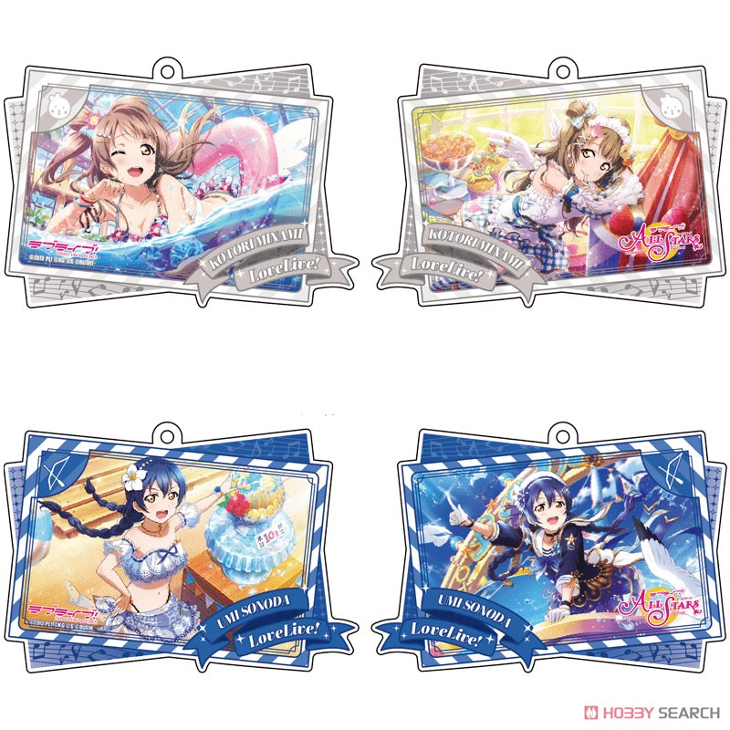 Love Live! School Idol Festival All Stars Double Illust Acrylic Key Ring muse (Set of 9) (Anime Toy) Item picture3