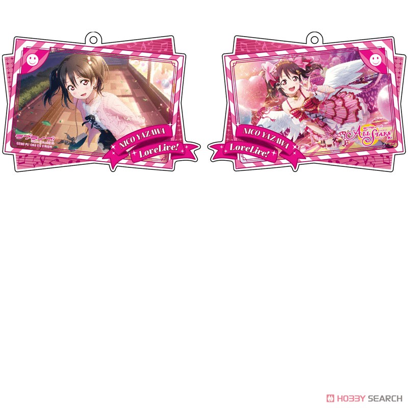 Love Live! School Idol Festival All Stars Double Illust Acrylic Key Ring muse (Set of 9) (Anime Toy) Item picture6