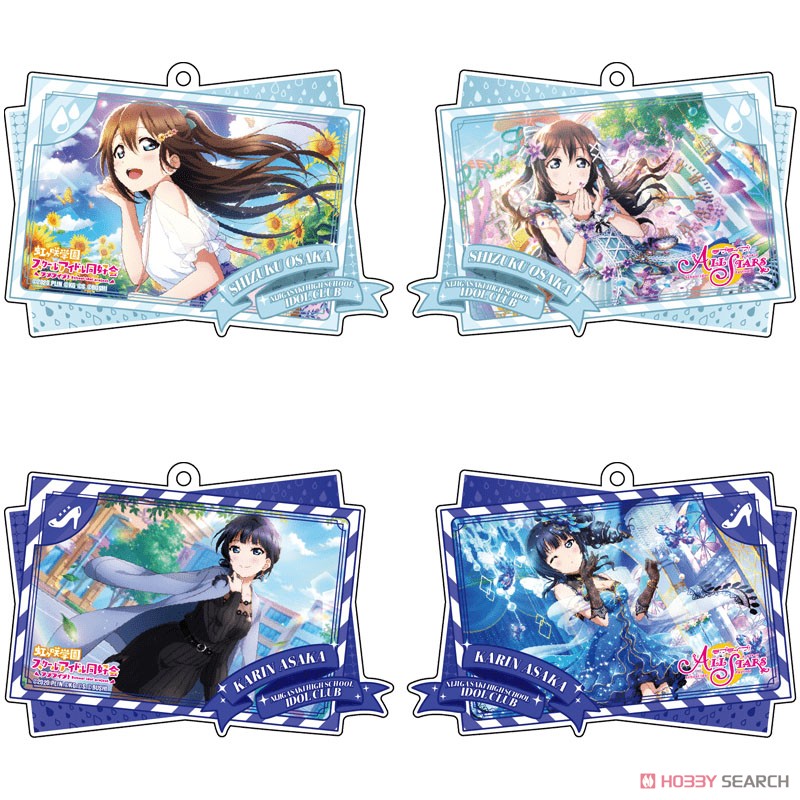 Love Live! School Idol Festival All Stars Double Illust Acrylic Key Ring Nijigasaki High School School Idol Club (Set of 9) (Anime Toy) Item picture3