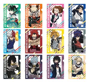 My Hero Academia Trading A4 Clear File (Set of 12) (Anime Toy)