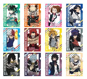 僕のヒーローアカデミア トレーディングA4クリアファイル (12個セット) (キャラクターグッズ)