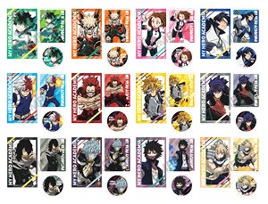 My Hero Academia Trading Sticker (Set of 12) (Anime Toy)