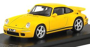 RUF CTR Anniversary - 2017 -Blossom Yellow (Diecast Car)