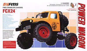 R/C Mad Racer 4x4 Powerwagon Yellow (RC Model)