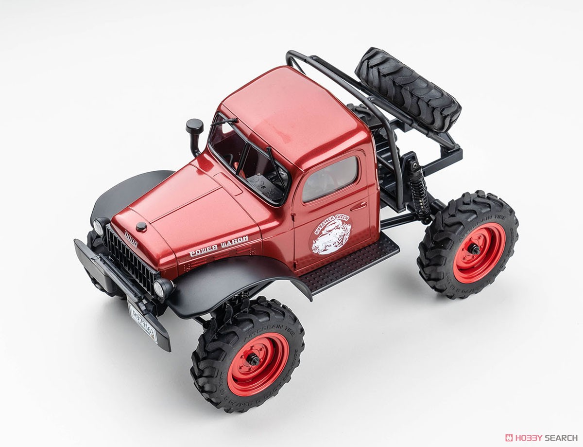 R/C Mad Racer 4x4 Powerwagon Red (RC Model) Item picture9