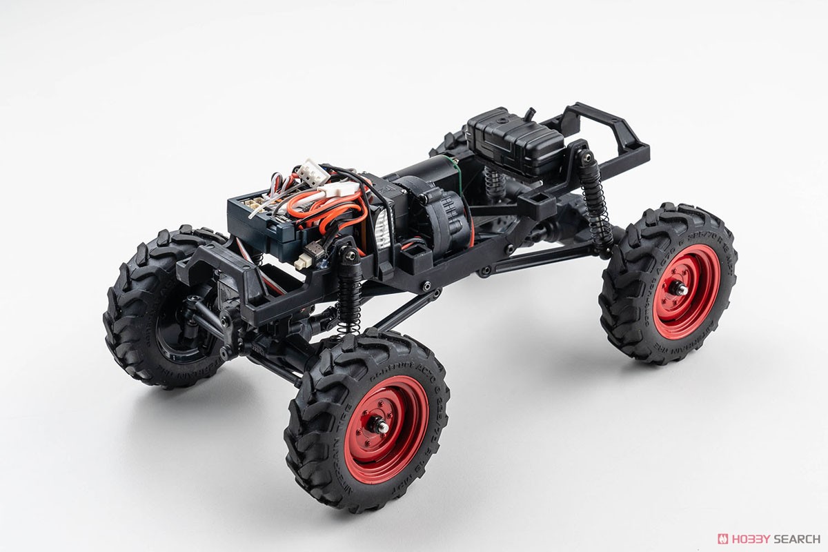 R/C Mad Racer 4x4 Powerwagon Red (RC Model) Item picture11