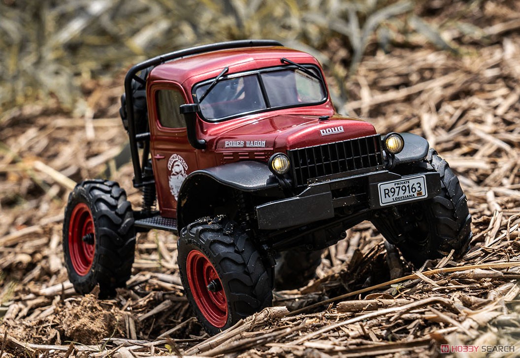 R/C Mad Racer 4x4 Powerwagon Red (RC Model) Item picture2