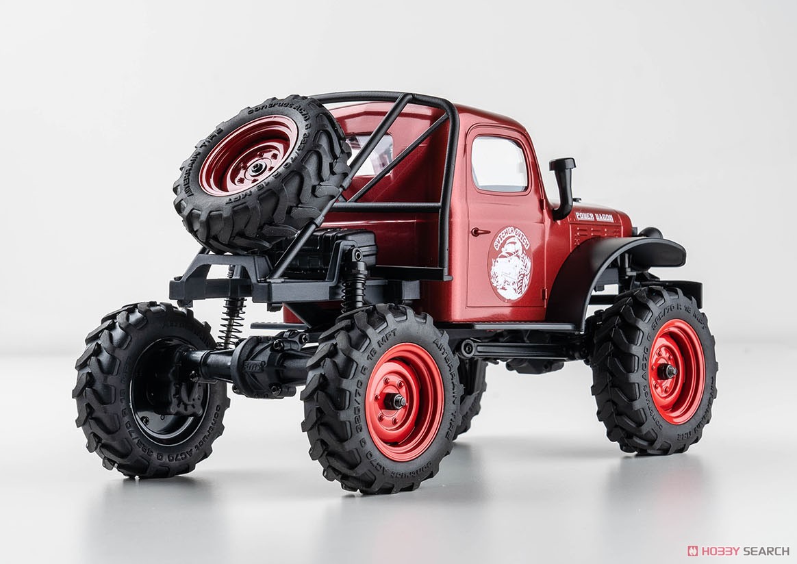 R/C Mad Racer 4x4 Powerwagon Red (RC Model) Item picture4