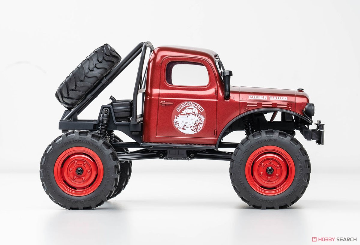 R/C Mad Racer 4x4 Powerwagon Red (RC Model) Item picture6