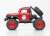 R/C Mad Racer 4x4 Powerwagon Red (RC Model) Item picture7