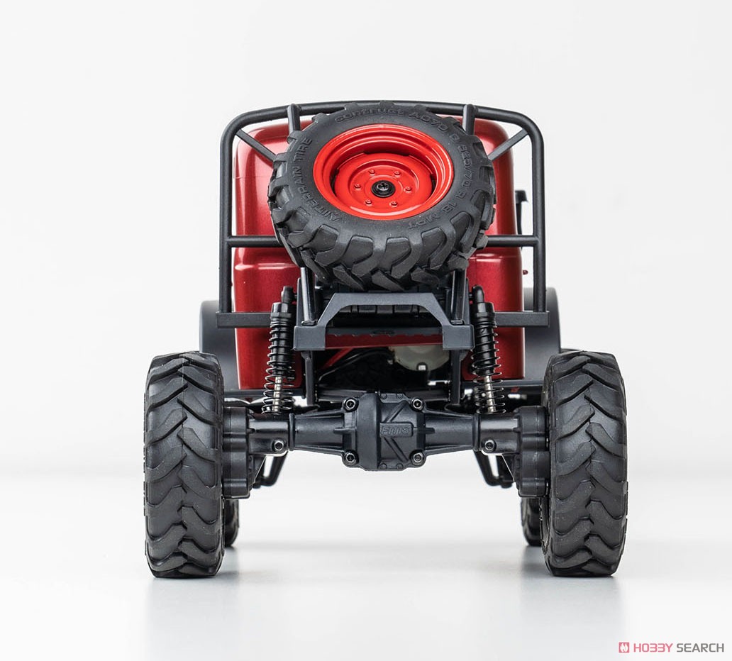 R/C Mad Racer 4x4 Powerwagon Red (RC Model) Item picture8
