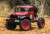 R/C Mad Racer 4x4 Powerwagon Red (RC Model) Item picture1