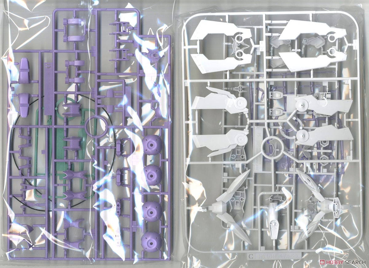 ベギルベウ (HG) (ガンプラ) 中身1