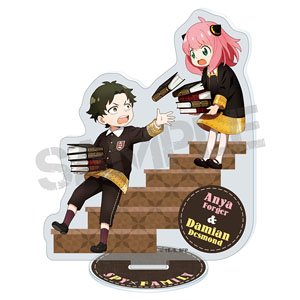 Spy x Family Acrylic Stand 4. Anya & Damian (Anime Toy)