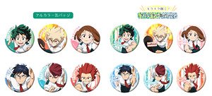 My Hero Academia Can Badge Collection (Set of 7) (Anime Toy)