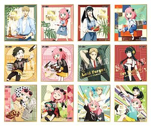 Spy x Family Visual Colored Paper Collection (Set of 12) (Anime Toy)