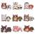 Uma Musume Pretty Derby Ride Rubber Clip B (Set of 9) (Anime Toy) Item picture1