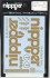 nippper Decal (Gold) (1 Sheet) (Material) 商品画像2 Thumbnail