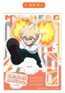 僕のヒーローアカデミア アクリルスタンドB 爆豪 (キャラクターグッズ)