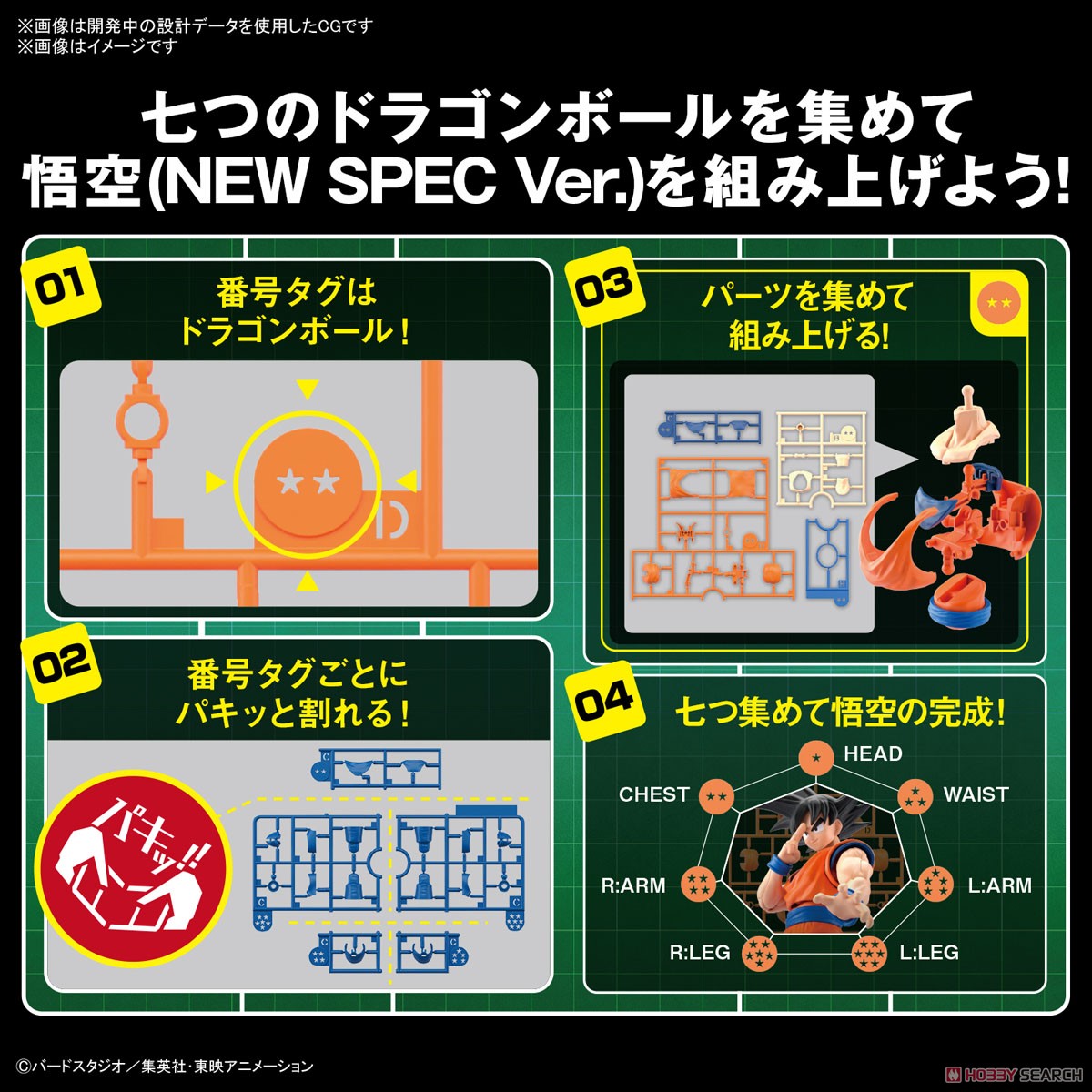 フィギュアライズスタンダード 孫悟空 (NEW SPEC Ver.) (プラモデル) その他の画像10