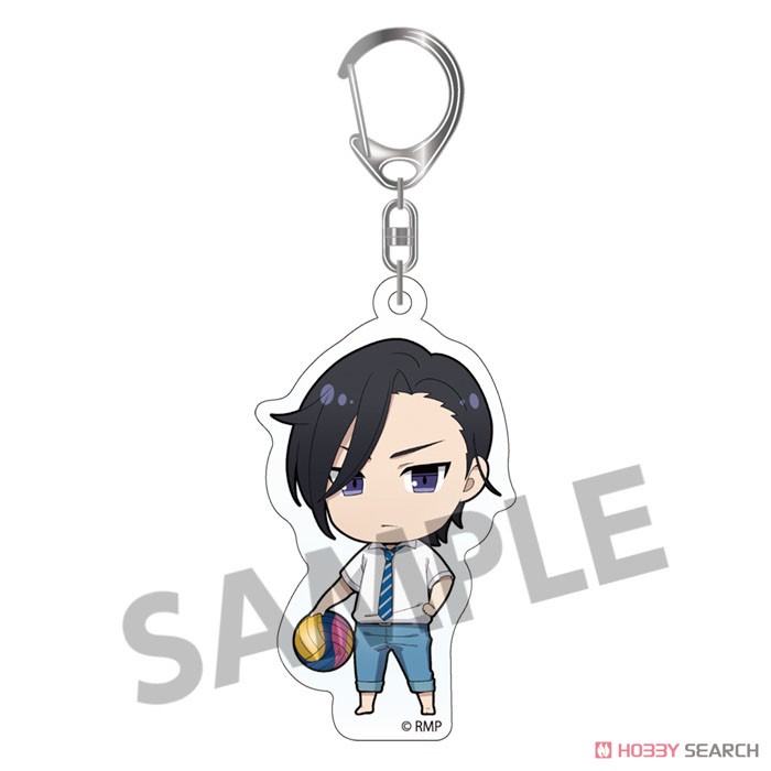 Re-Main Trading Acrylic Key Ring (Set of 7) (Anime Toy) Item picture4