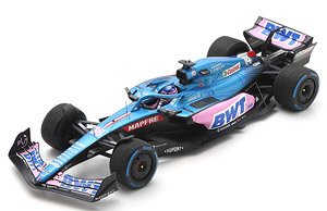 Alpine A522 No.14 BWT Alpine F1 Team 7th Monaco GP 2022 Fernando Alonso (Diecast Car)