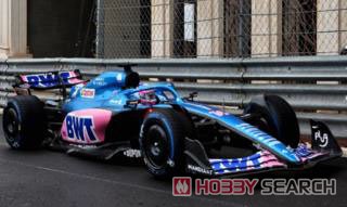 Alpine A522 No.14 BWT Alpine F1 Team 7th Monaco GP 2022 Fernando Alonso (Diecast Car) Other picture1