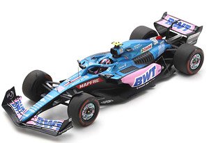 Alpine A522 No.31 BWT Alpine F1 Team Miami GP 2022 Esteban Ocon (Diecast Car)