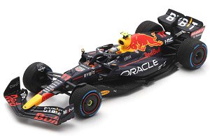 Oracle Red Bull Racing RB18 No.11 Oracle Red Bull Racing Winner Monaco GP 2022 Sergio Perez (ミニカー)