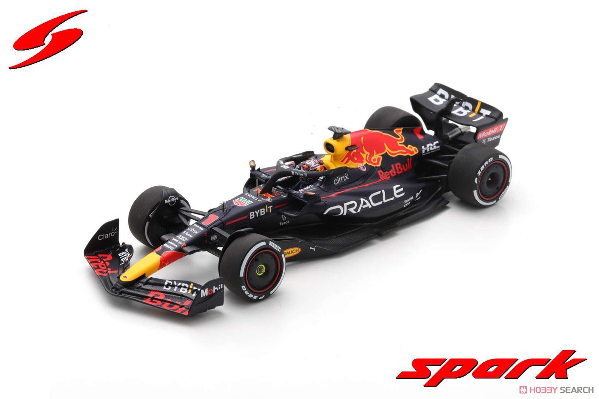 Oracle Red Bull Racing RB18 No.1 Oracle Red Bull Racing Winner Miami GP 2022 Max Verstappen (ミニカー) 商品画像1